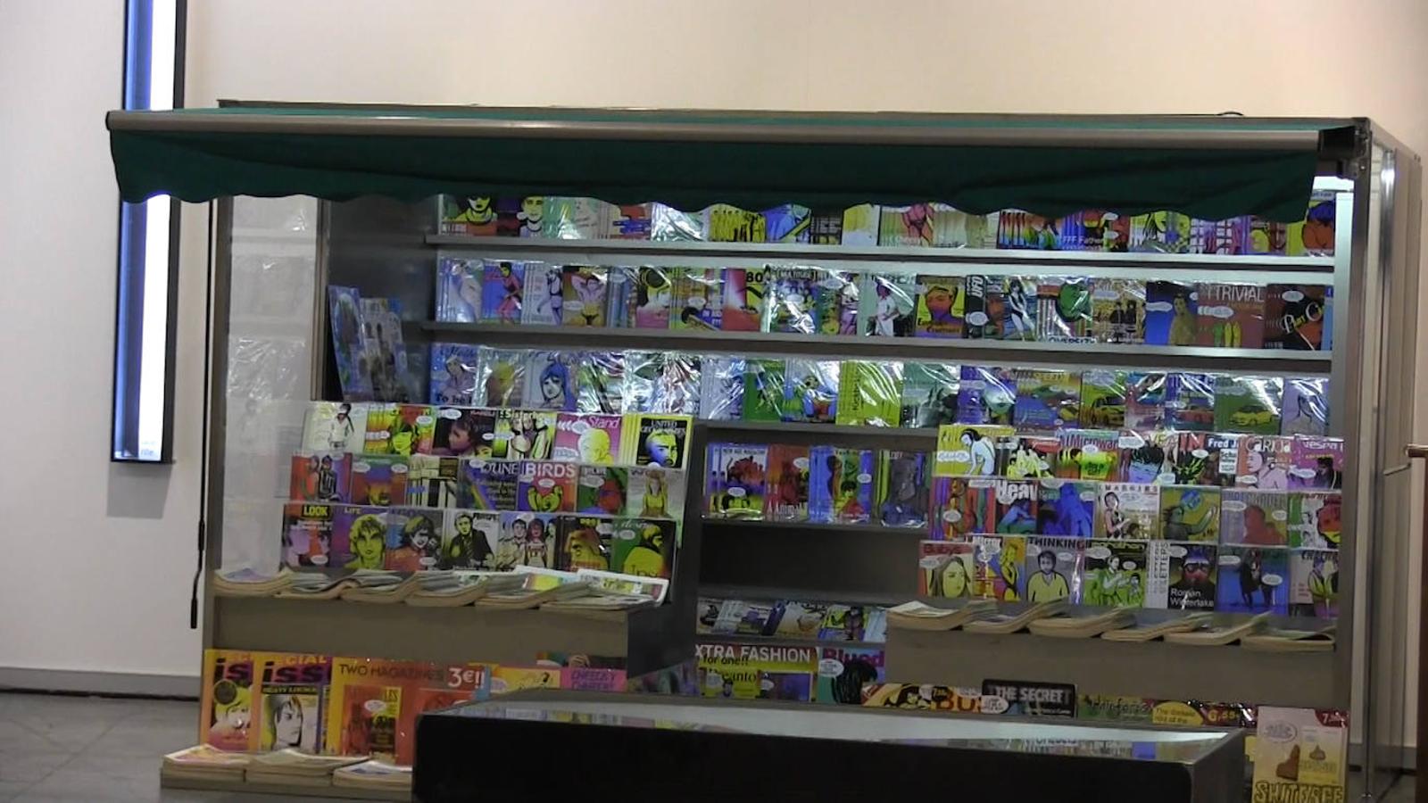 Exposición 'Cinco itinerarios con un punto de vista. Colección Musac'