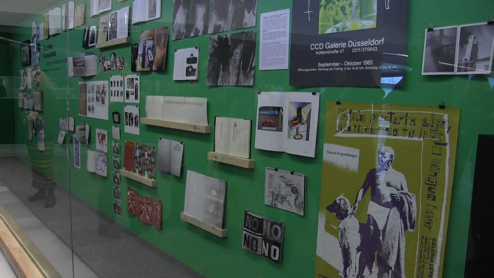 Exposición 'Cinco itinerarios con un punto de vista. Colección Musac'