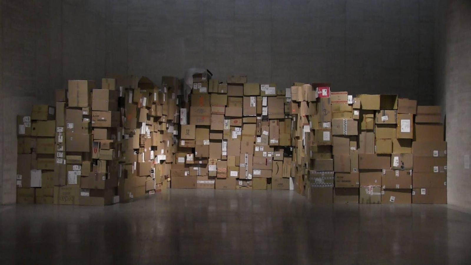 Exposición 'Cinco itinerarios con un punto de vista. Colección Musac'