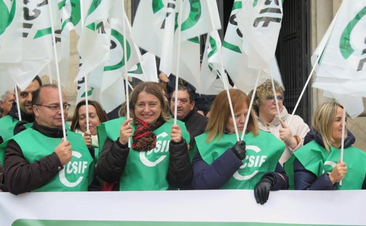 CSIF celebra en Burgos el I Congreso Interdisciplinar de Sanidad para analizar los problemas y desafíos en Castilla y León