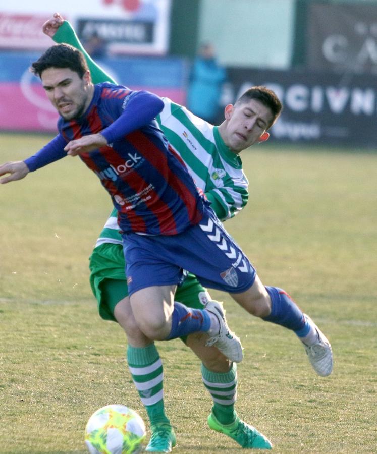 Gimnástica Segoviana 1 - 0 La Virgen del Camino