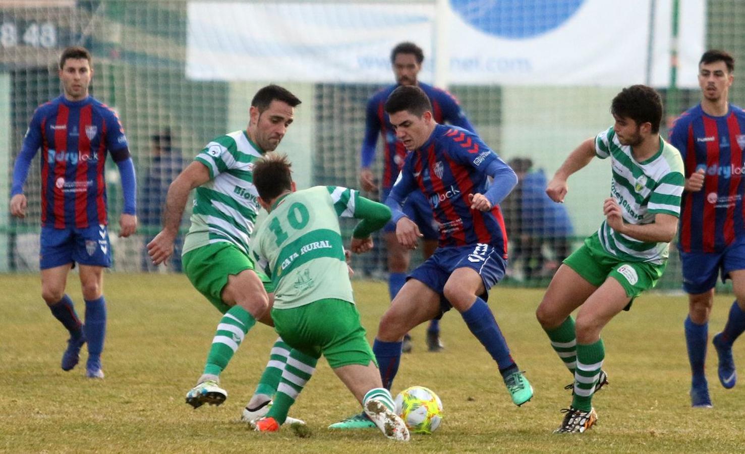 Gimnástica Segoviana 1 - 0 La Virgen del Camino