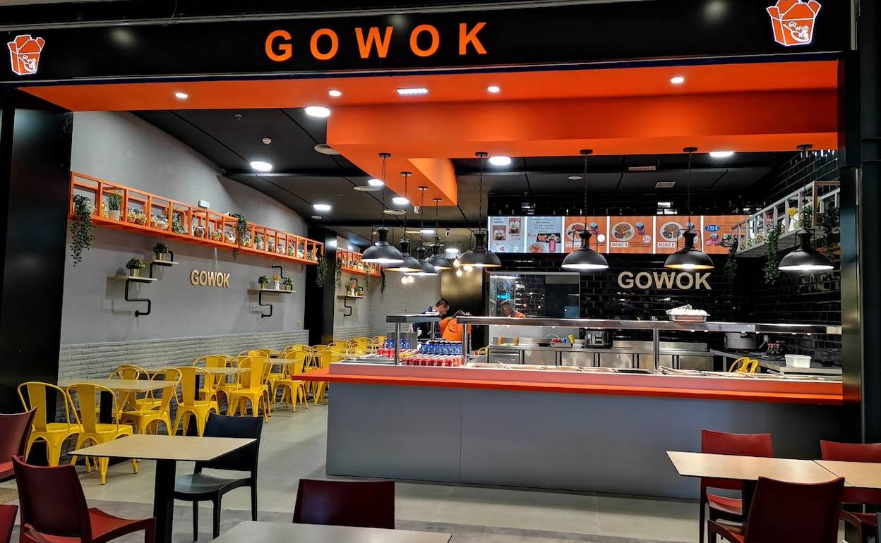Go Wok se instala en Espacio León para ofrecer un nuevo concepto de comida 