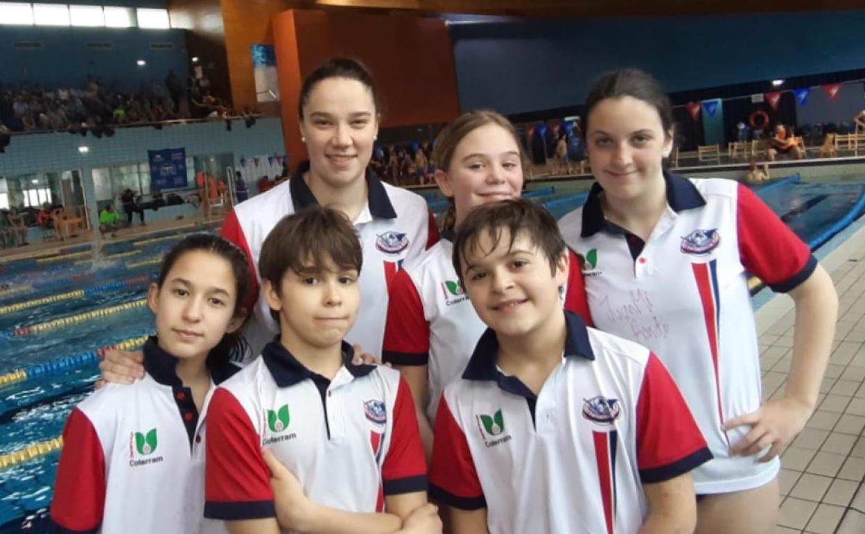 Rodrigo Álvarez, plata autonómica en los 50 metros libres de natación en categoría cadete