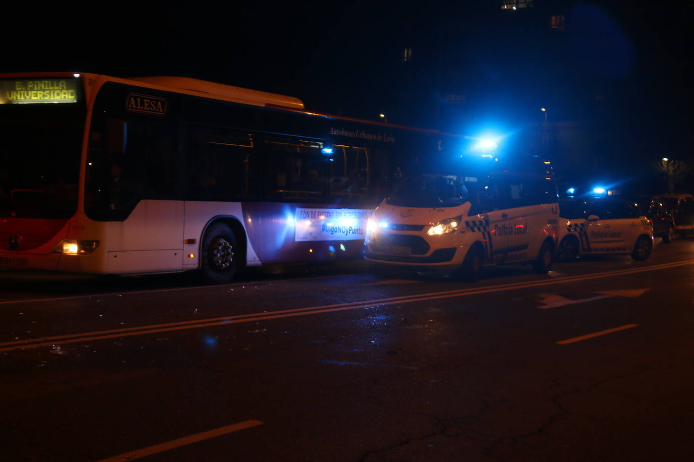 Fotos: Accidente en el Puente de los Leones