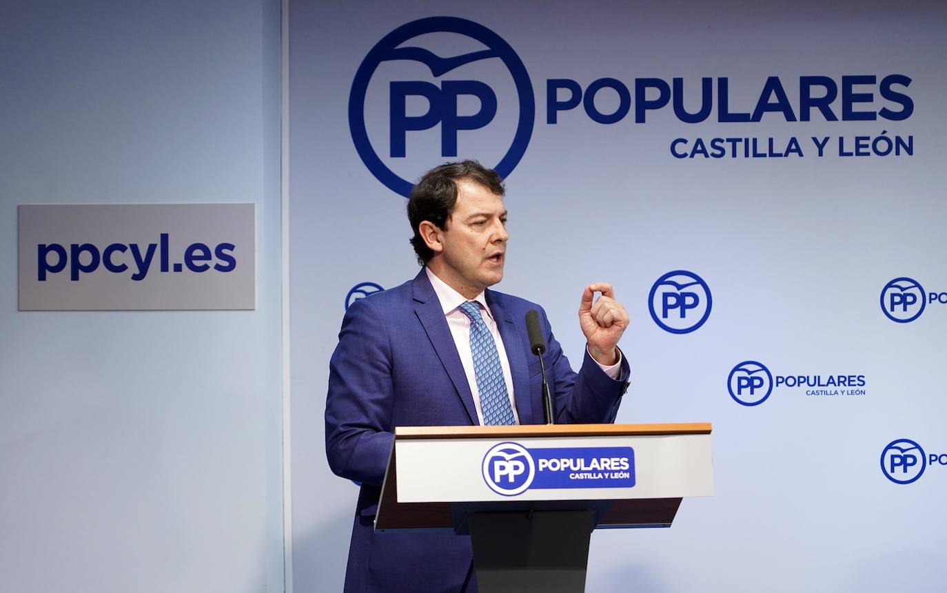 Fotos: Reunión del Comité Ejecutivo Autonómico del PP de Castilla y León