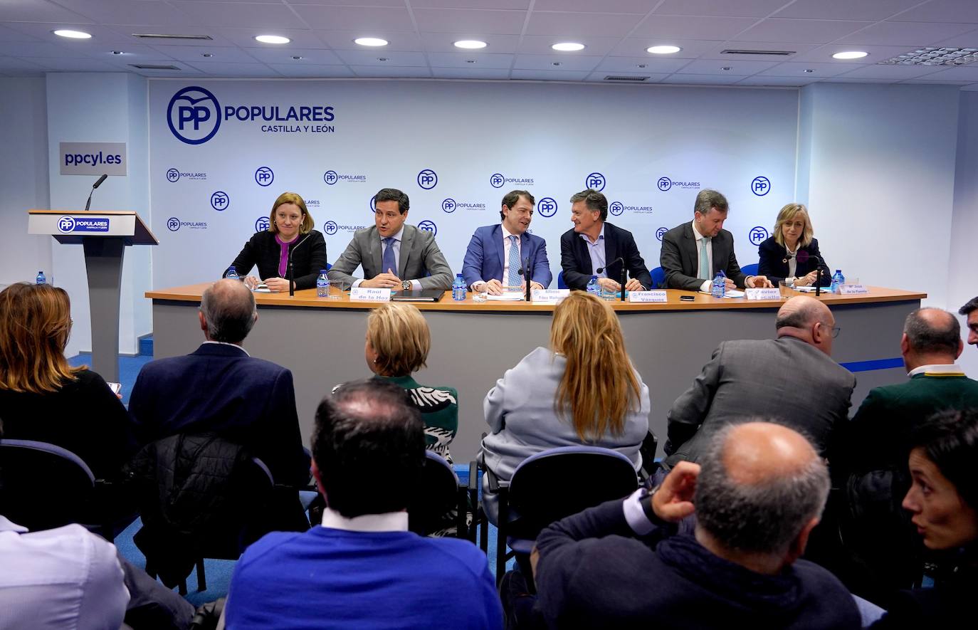 Fotos: Reunión del Comité Ejecutivo Autonómico del PP de Castilla y León