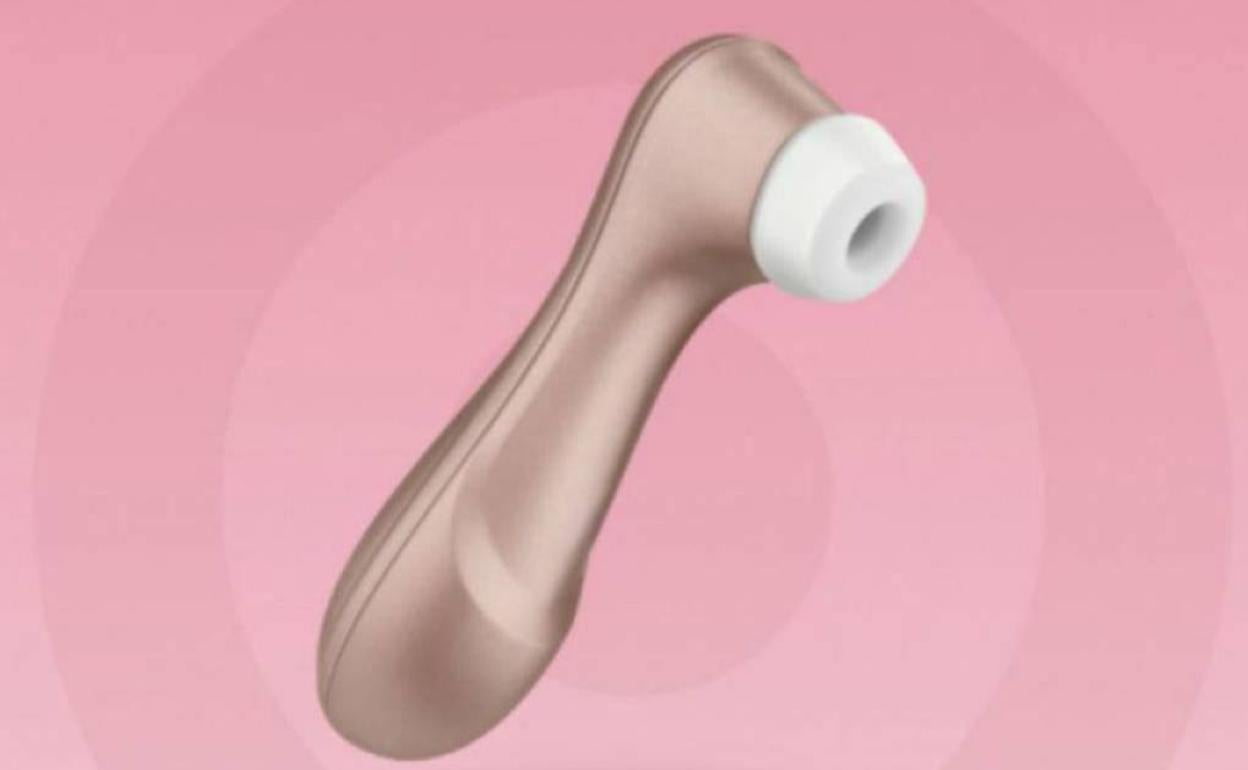 Imagen promocional del Satisfyer.