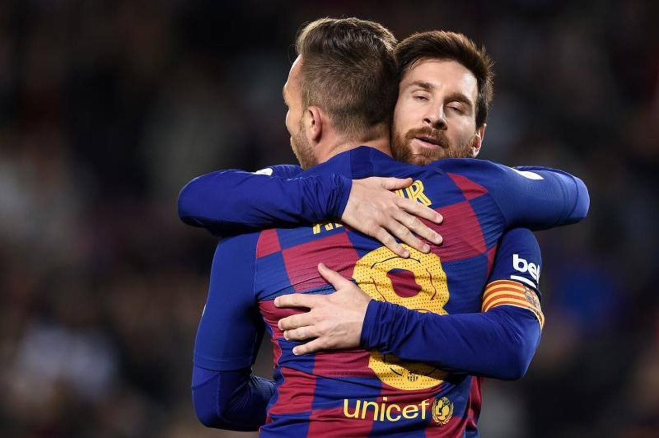 Fotos: Las mejores imágenes del Barcelona-Leganés