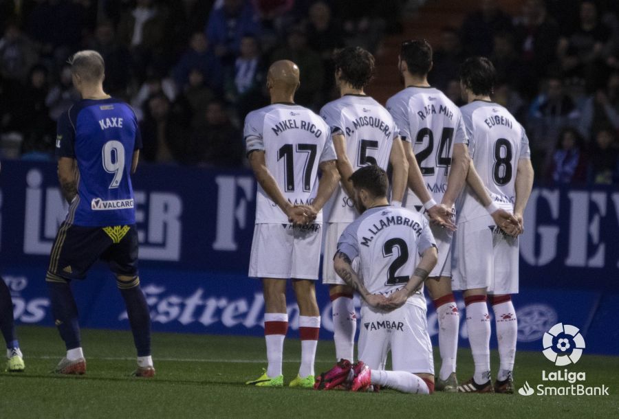 Fotos: Partido entre la Ponferradina y el Huesca