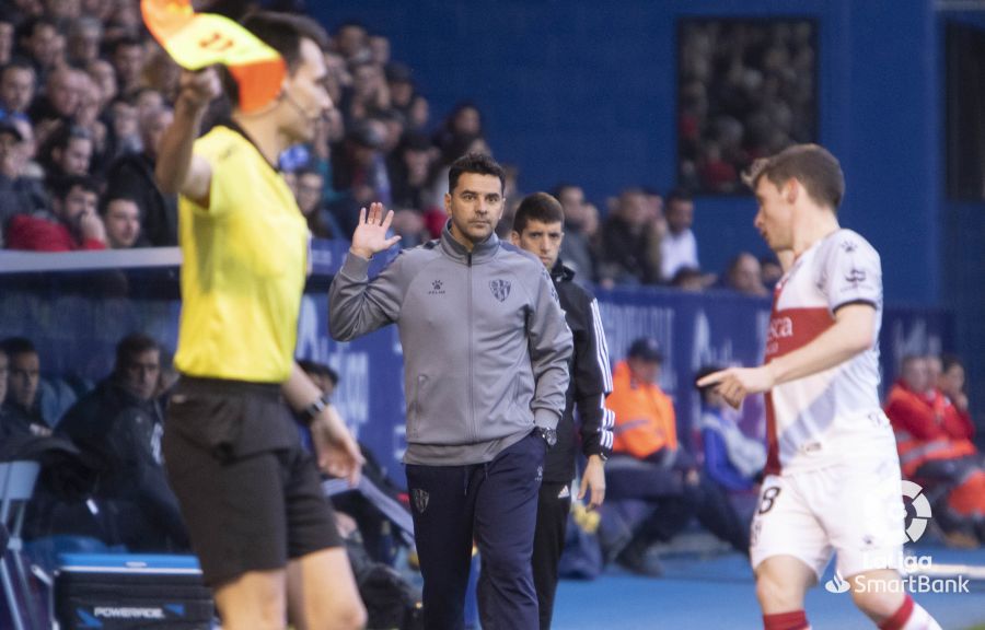 Fotos: Partido entre la Ponferradina y el Huesca