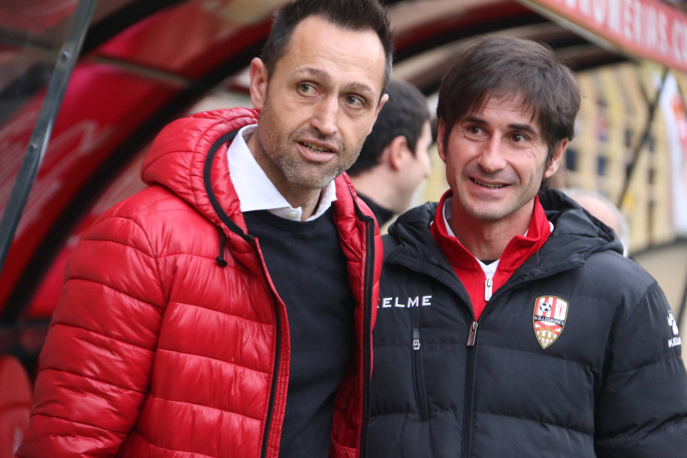 Partido en el Reino de León entre la Cultural y Deportiva Leonesa y la Unión Deportiva Logroñés.