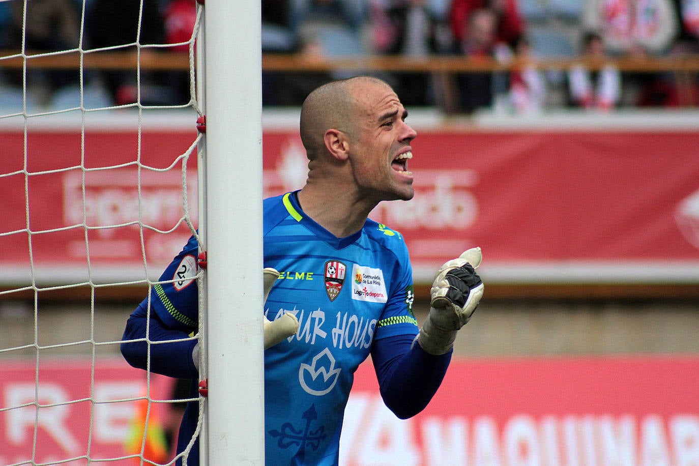 La Cultural caía con 0-2 ante el Logroñés en el Reino de León.