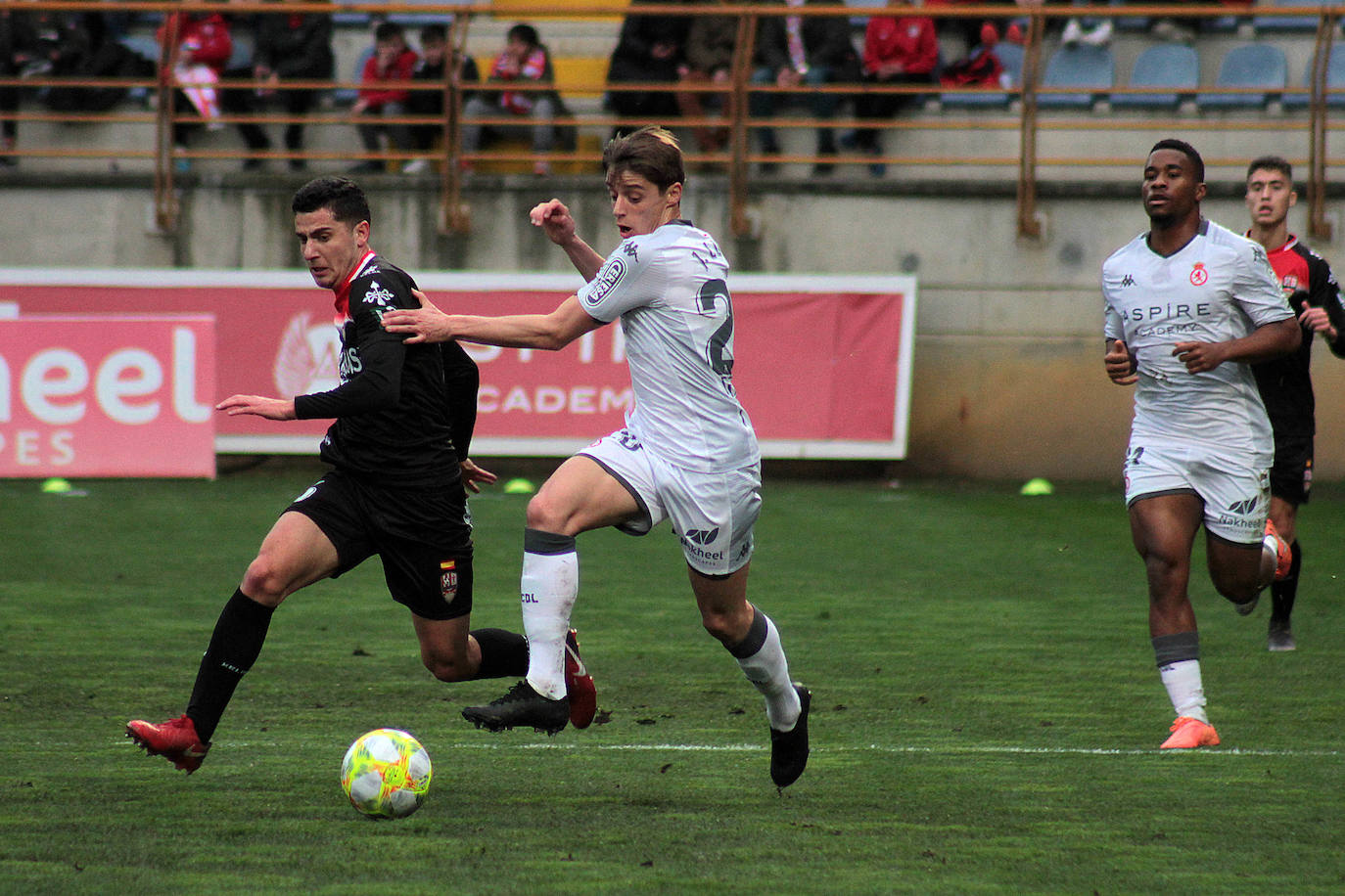 La Cultural caía con 0-2 ante el Logroñés en el Reino de León.