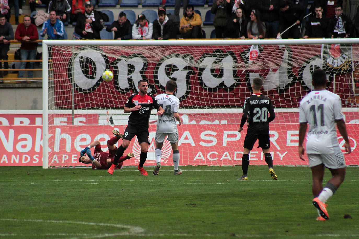 La Cultural caía con 0-2 ante el Logroñés en el Reino de León.