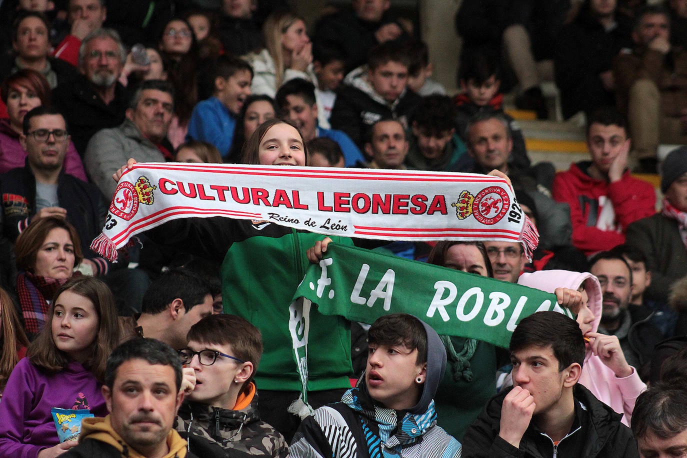 La Cultural caía con 0-2 ante el Logroñés en el Reino de León.