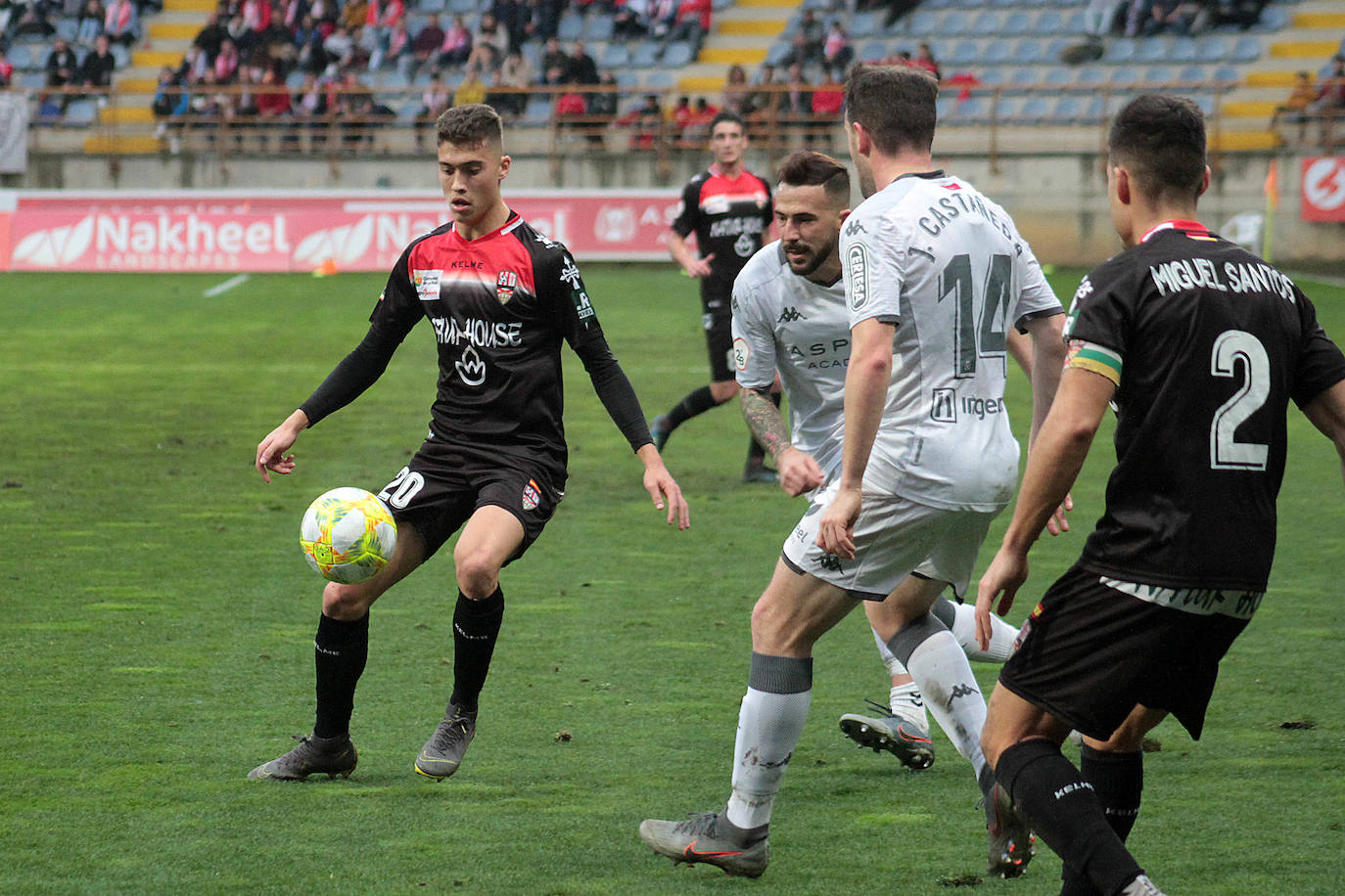 La Cultural caía con 0-2 ante el Logroñés en el Reino de León.