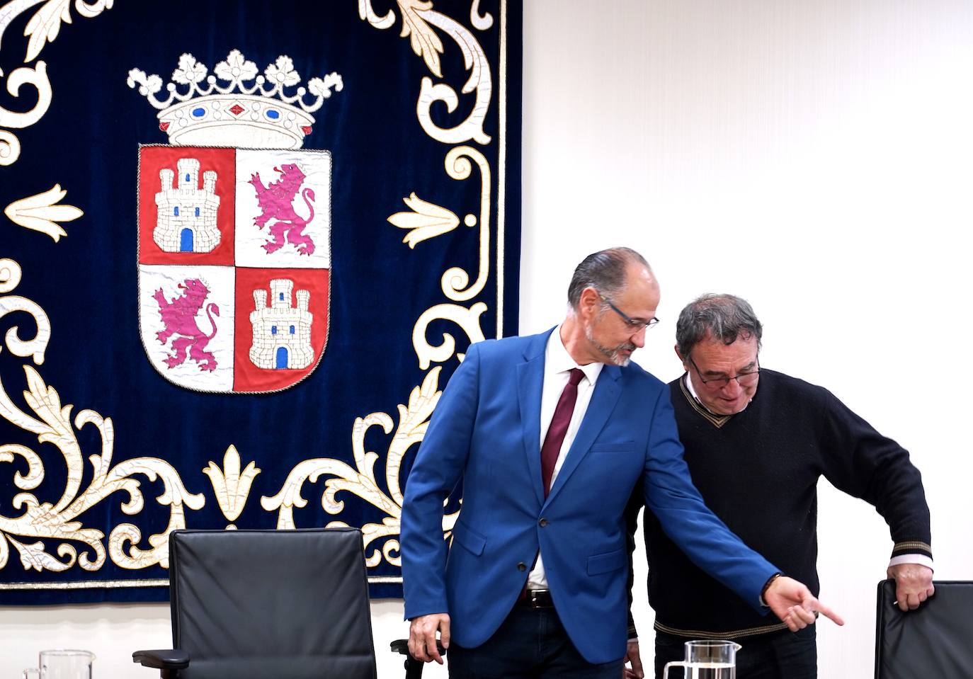 Fotos: Reunión del Patronato de la Fundación Villalar-Castilla y León