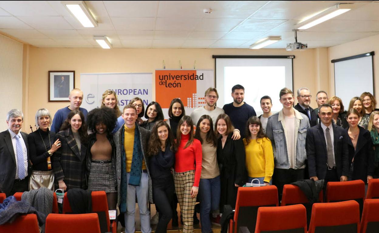 Participantes en el máster.