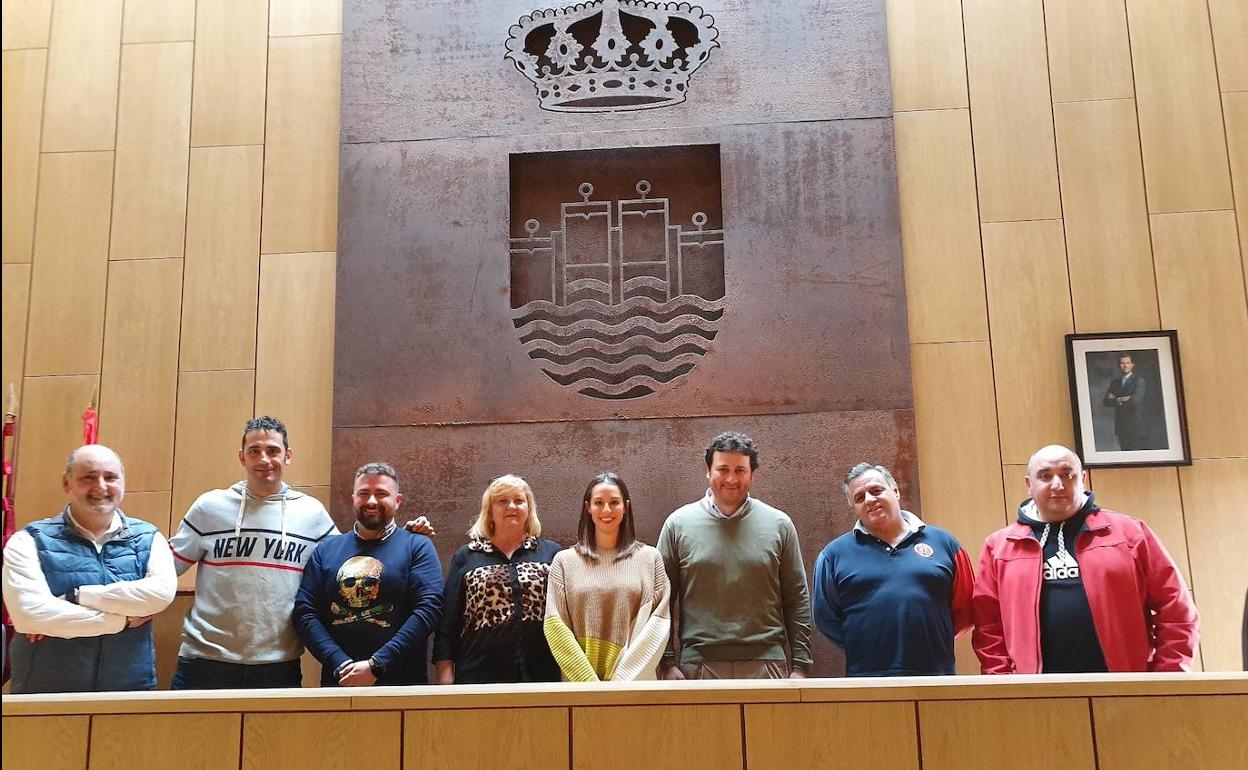 Carolina Rodríguez, en el Ayuntamiento de Villaquilambre.