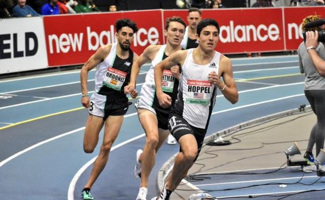 Saúl Ordóñez da la talla en Düsseldorf