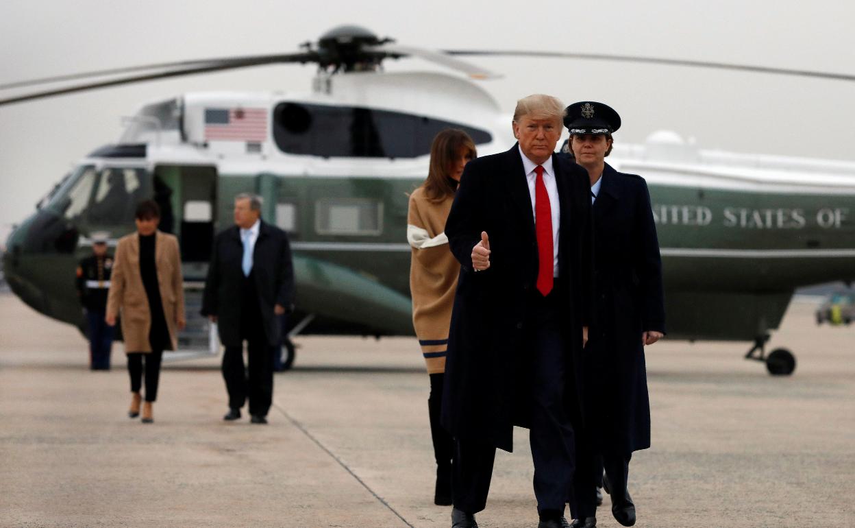 Donald Trump, presidente de Estados Unidos.