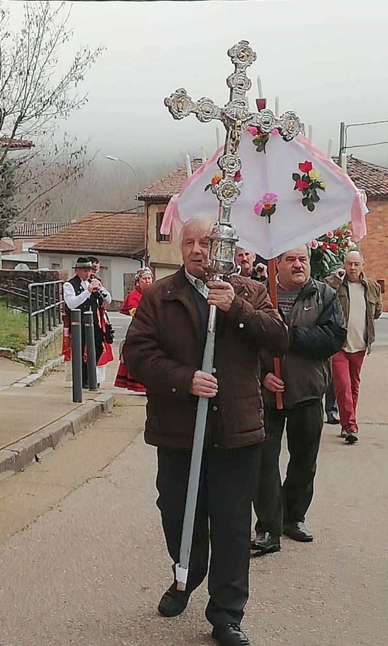 Garrafe de Torío se cita para celebrar su tradicional festividad de San Blas.