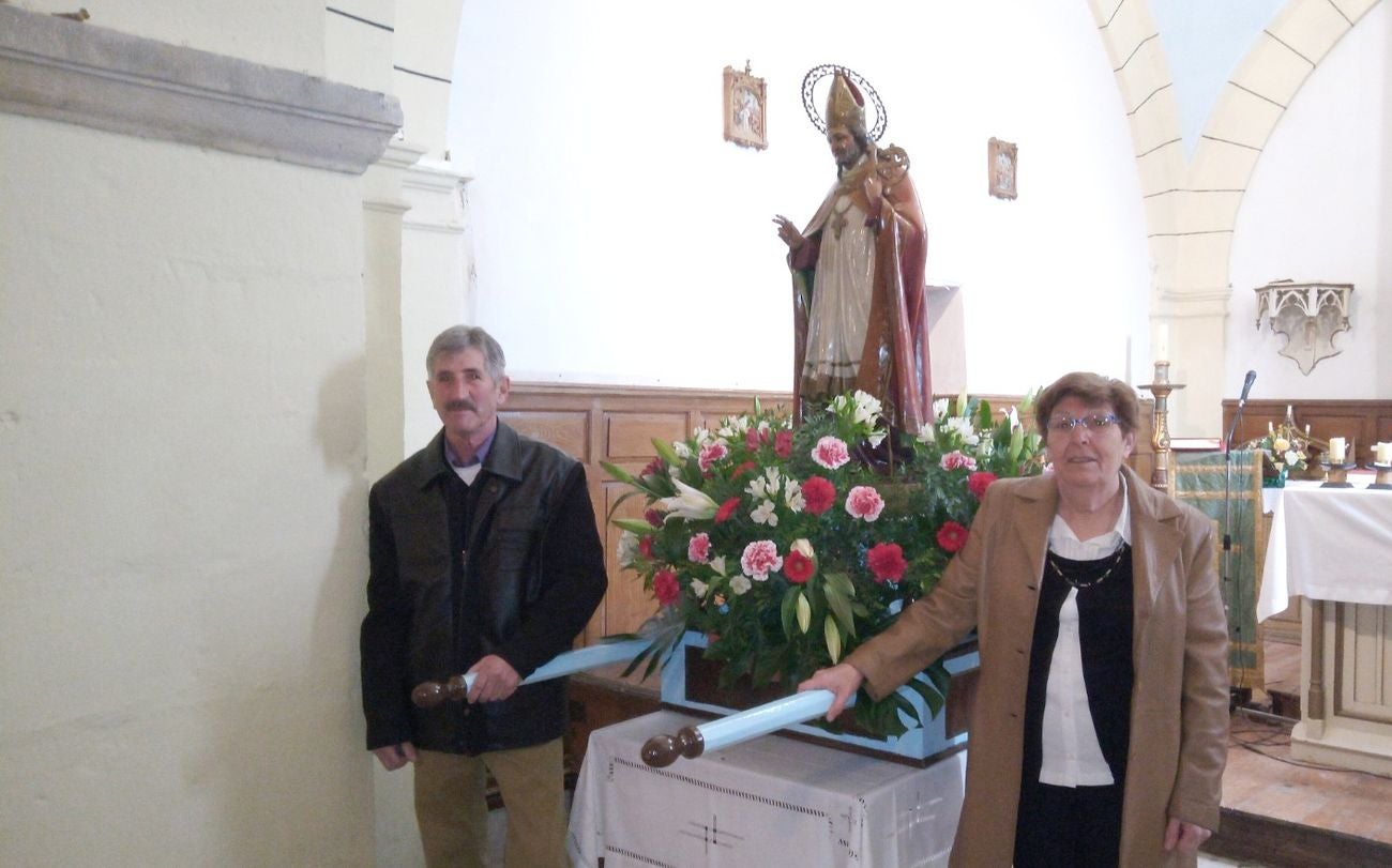 Garrafe de Torío se cita para celebrar su tradicional festividad de San Blas.