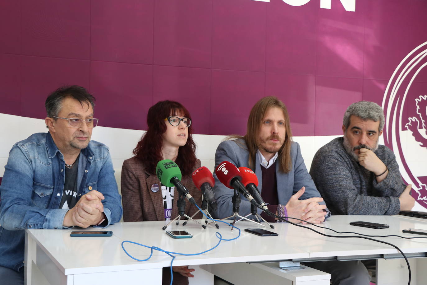 Pablo Fernández ha realizado un llamamiento en favor de la provincia. 