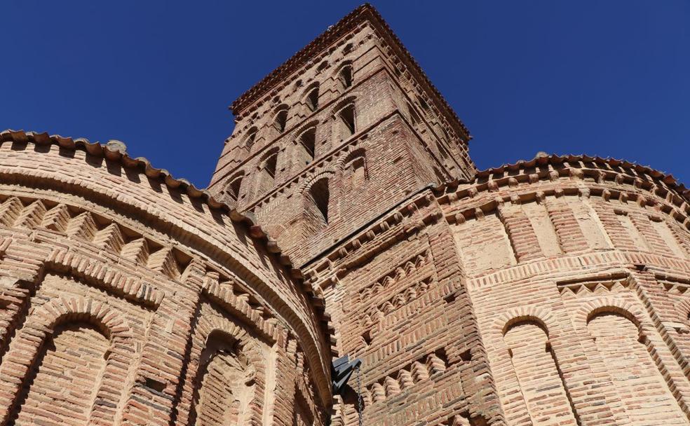 Iglesia de San Lorenzo de Sahagún.