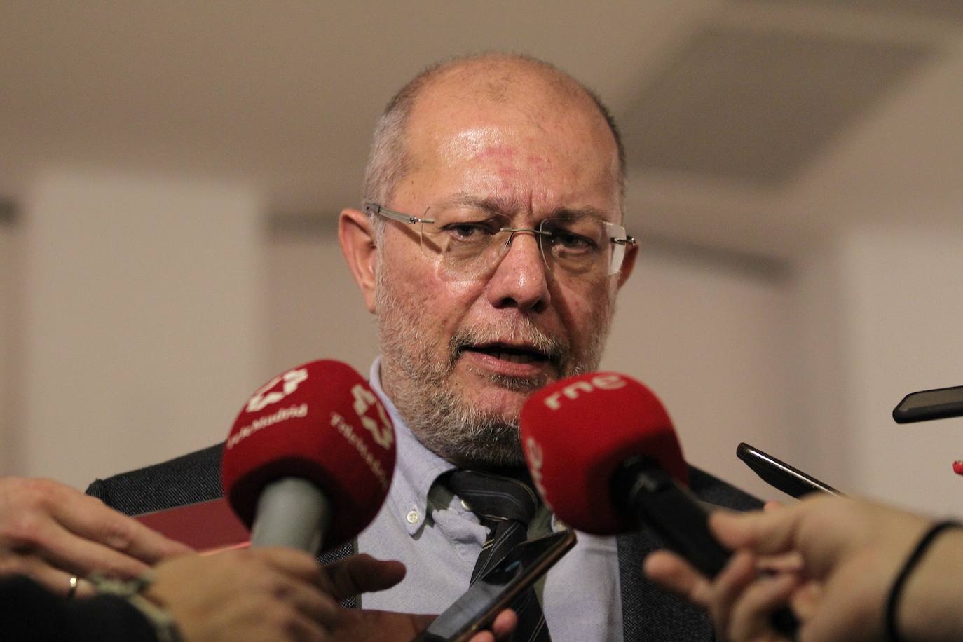 Fotos: Igea: «Si volvemos a pactar solo con el PP, Ciudadanos tendrá poco futuro»