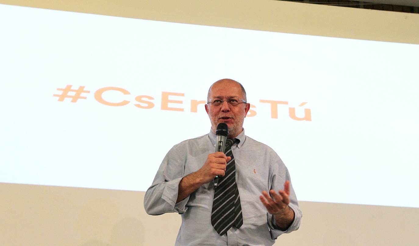 Fotos: Igea: «Si volvemos a pactar solo con el PP, Ciudadanos tendrá poco futuro»