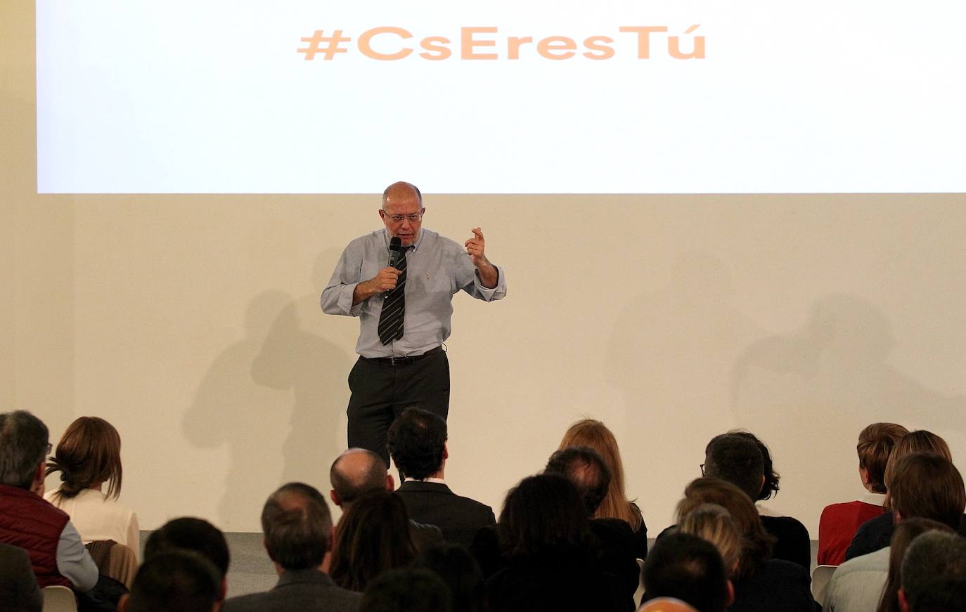 Fotos: Igea: «Si volvemos a pactar solo con el PP, Ciudadanos tendrá poco futuro»