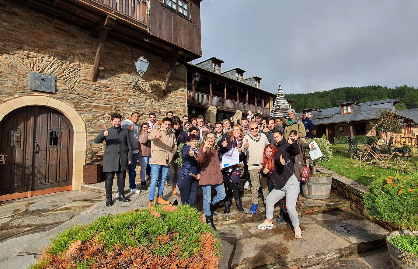 Fotos: Proyecto &#039;Aquí también se puede&#039; del Centro Integrado de Formación Profesional de Ponferrada