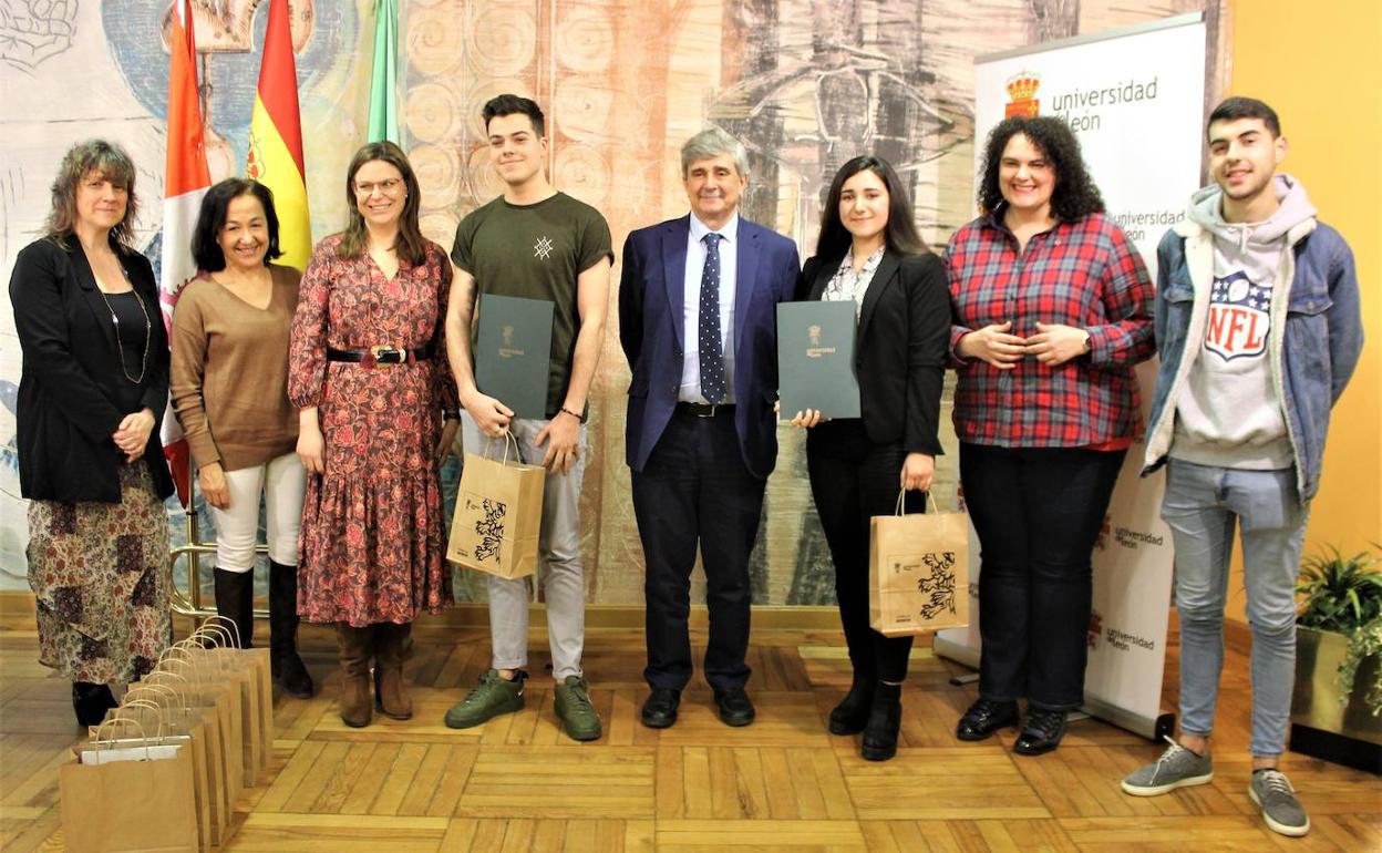 Imagen de la ceremonia. 