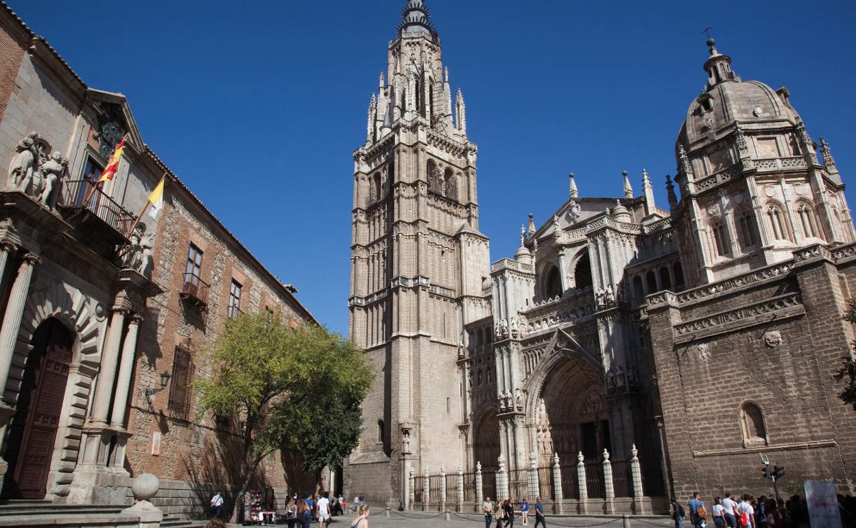 Imagen de la Catedral de Toledo. 