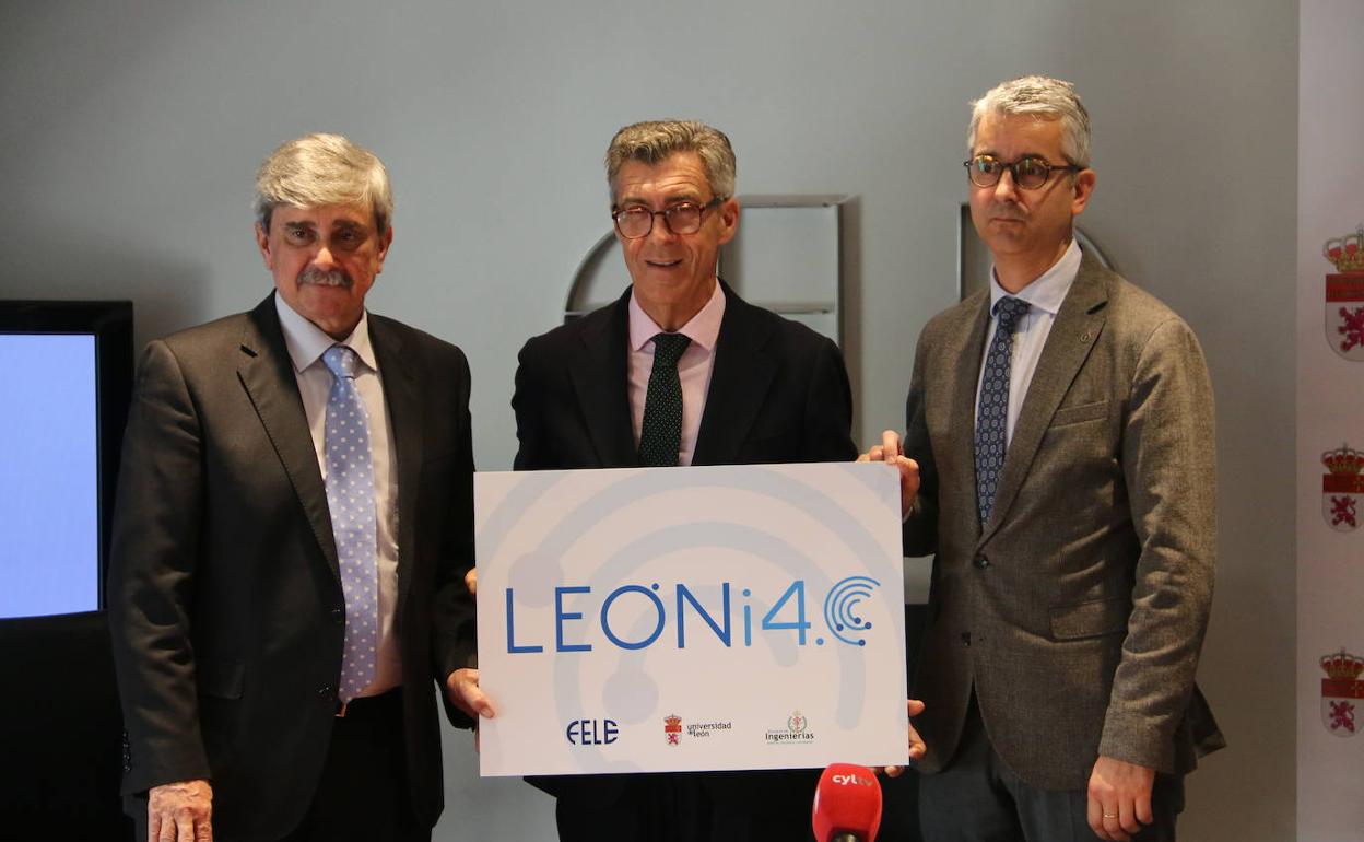 Juan Francisco García Marín, Luís Javier Cepedano y Joaquin Barreiro. 