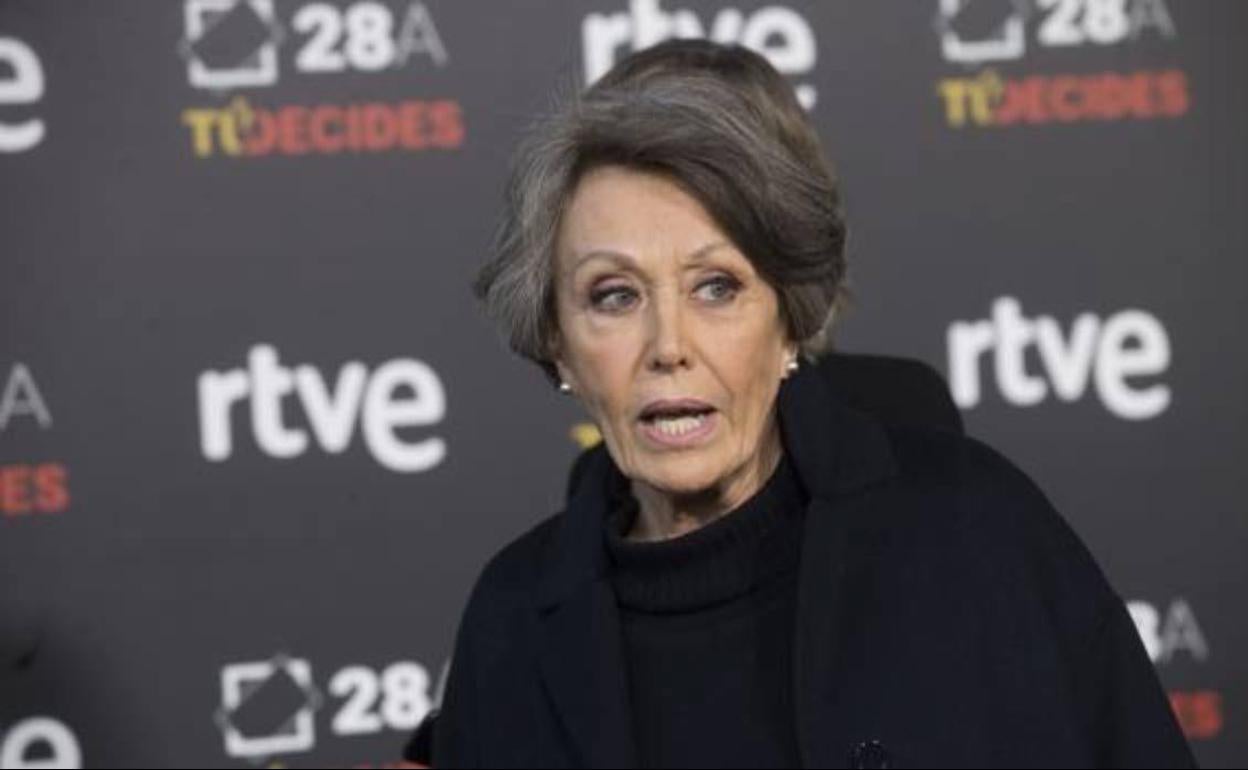 La administradora provisional única de la Corporación RTVE, Rosa María Mateo. 