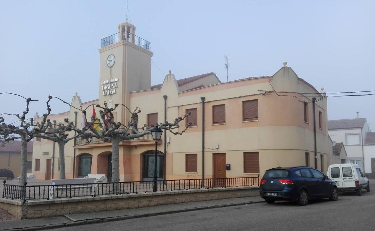 Ayuntamiento de Laguna Dalga. 