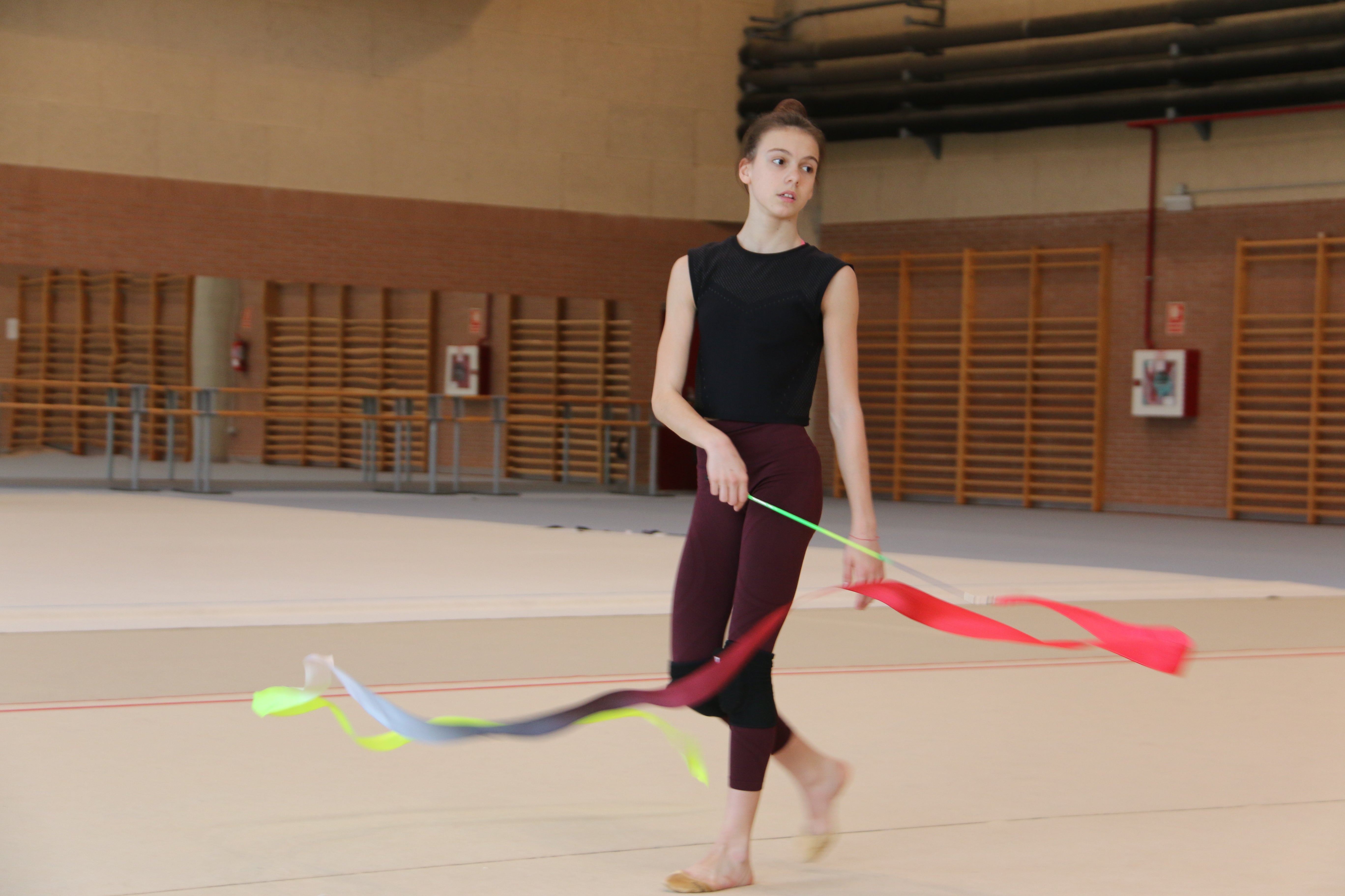 Lo mejor de la gimnasia rítmica española se testa en León