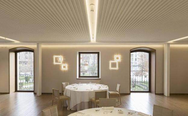 Imagen principal - Distintas estancias y lugares del restaurante Cocinandos