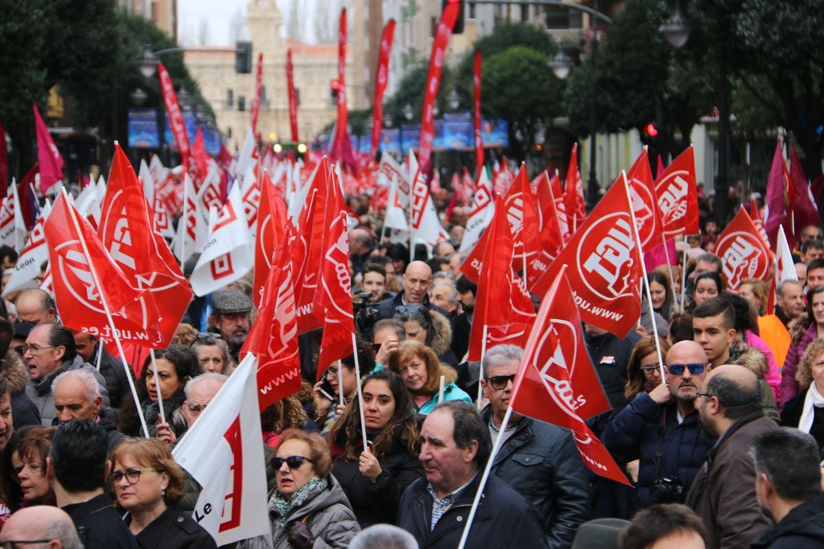 Fotos: La sociedad leonesa se suma a la manifestación del 16F