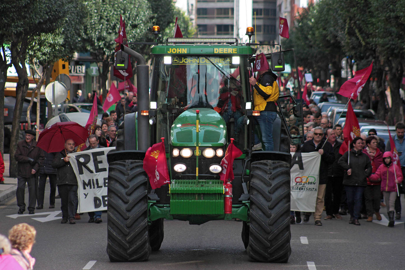 Fotos: Las imágenes de la manifestación captadas por Peio García