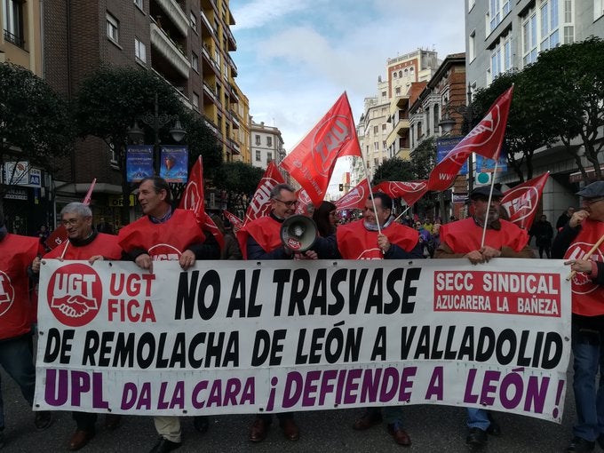 Fotos: Imágenes de la manifestación del 16F en León