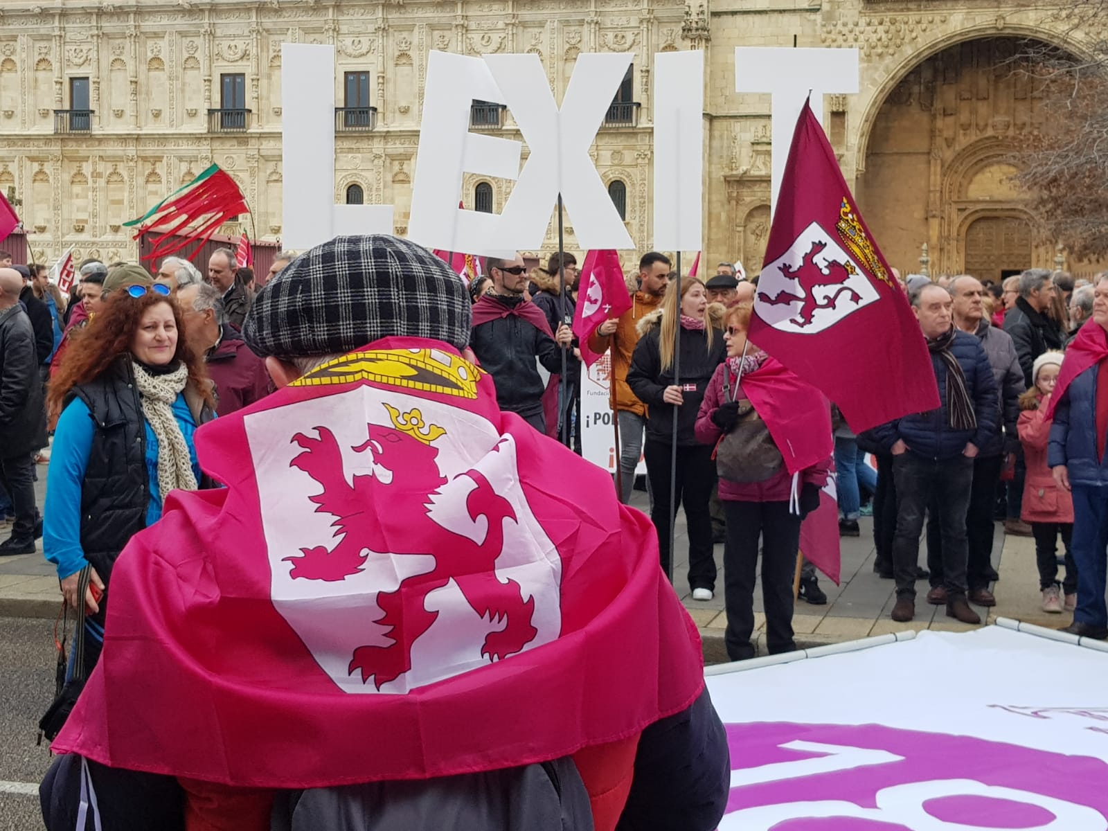 Fotos: Imágenes de la manifestación del 16F en León