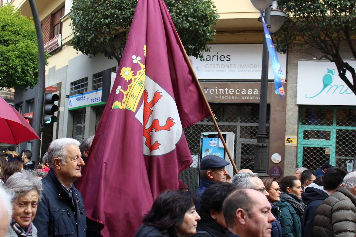 Los leoneses alzan su voz por el futuro de la provincia. 