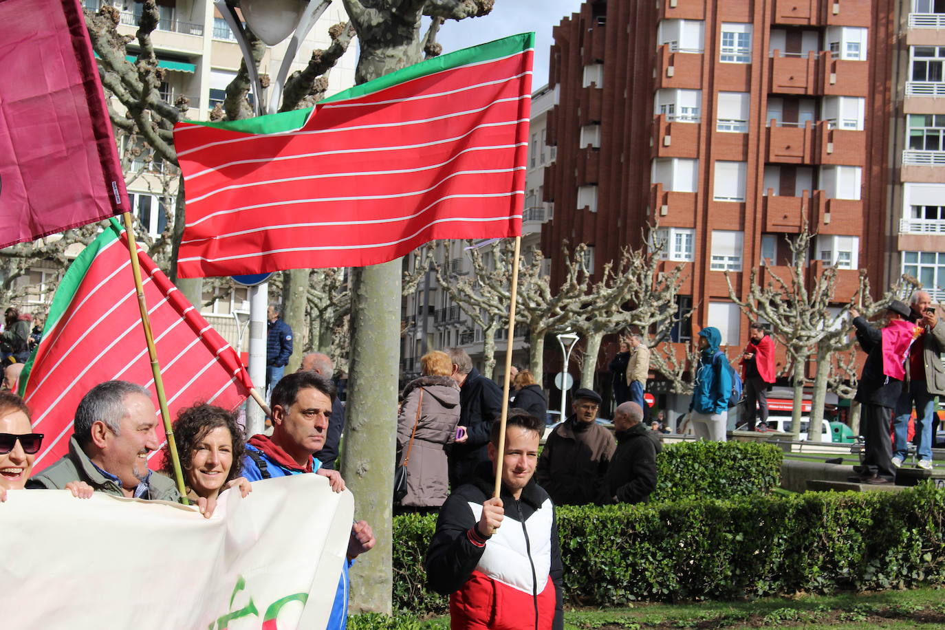 Los leoneses alzan su voz por el futuro de la provincia. 