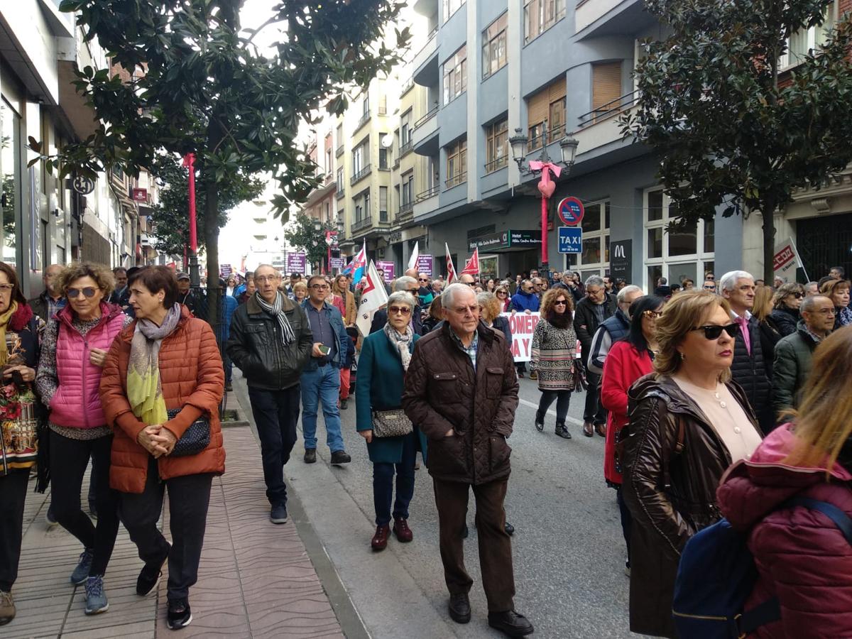 Cientos de personas salen a la calle en defensa del Bierzo y la provincia.