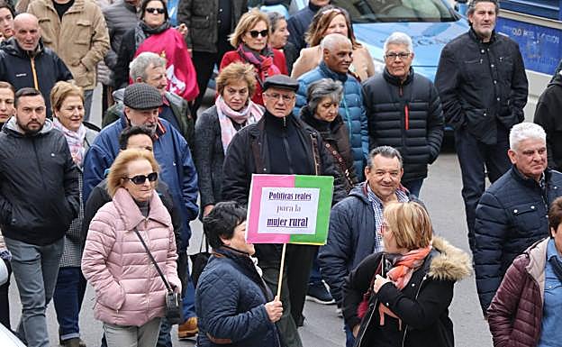 Galería. Laciana no se rinque y quiere futuro e inversión económica.