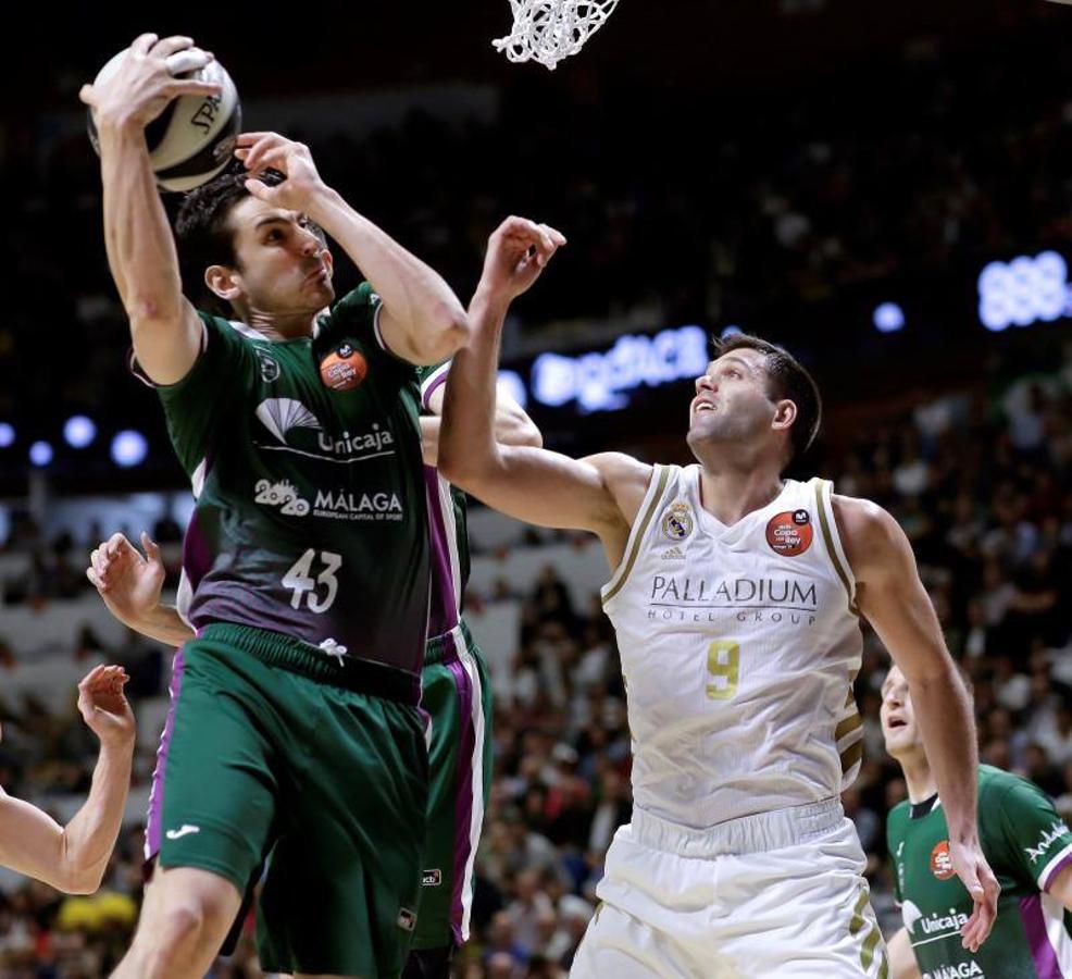 Fotos: Las mejores imágenes del Unicaja-Real Madrid